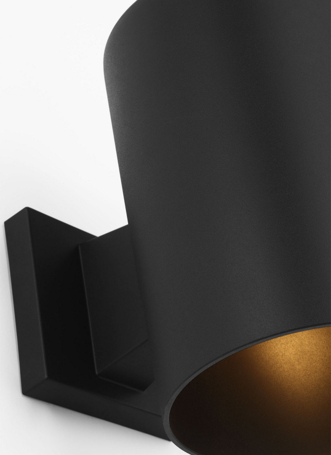 Cylinder StoneStrong 6" Down Wall Lantern