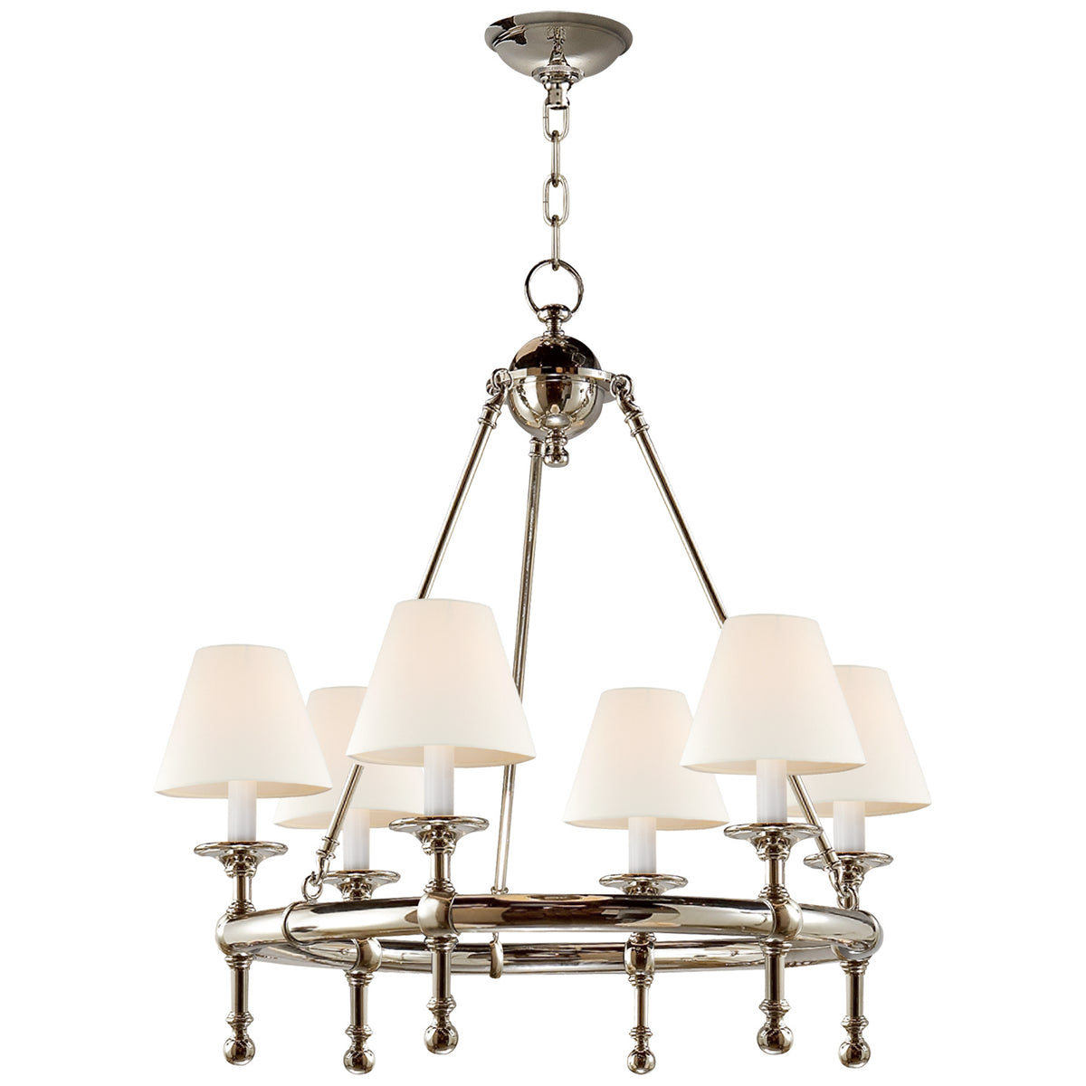 Classic Mini Ring Chandelier