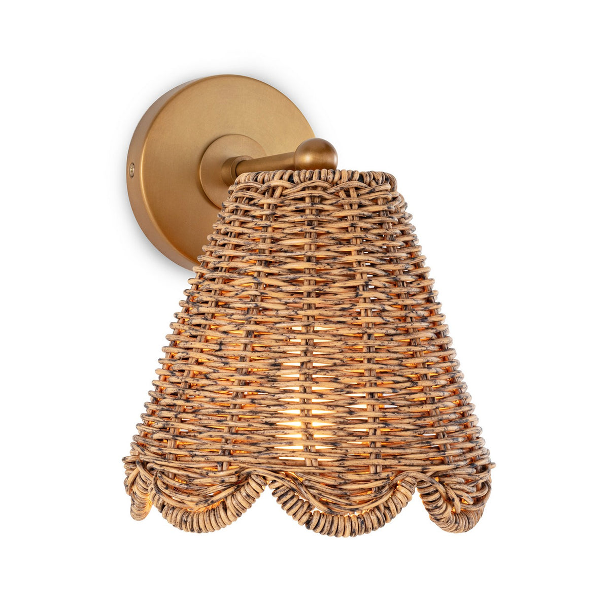 Kismet One Light Wall Sconce — 10.75"