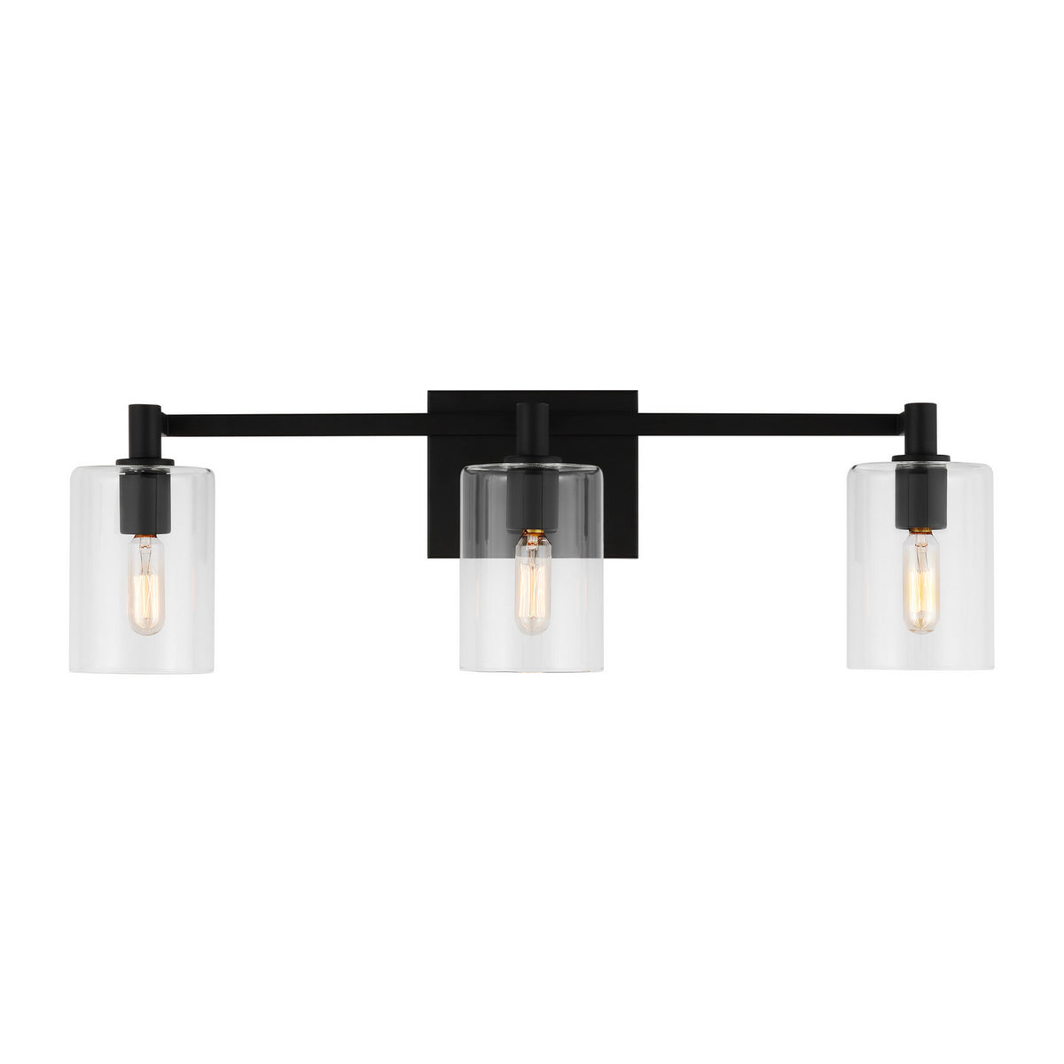 Three Light Bath Vanity — 7.75"