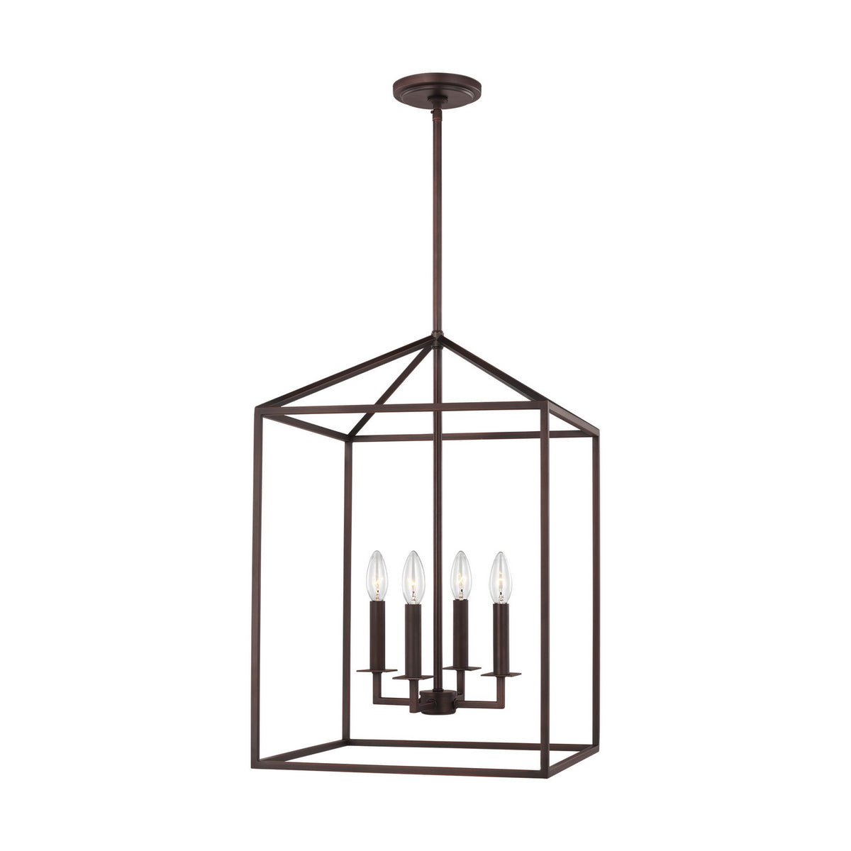 Perryton Four Light Hall/Foyer Pendant — 23.25"