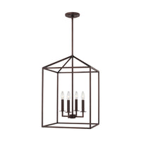 Perryton Four Light Hall/Foyer Pendant — 23.25"