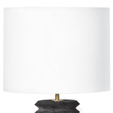 Noir One Light Table Lamp