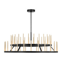 Sagrada 49 Two-Tier Chandelier