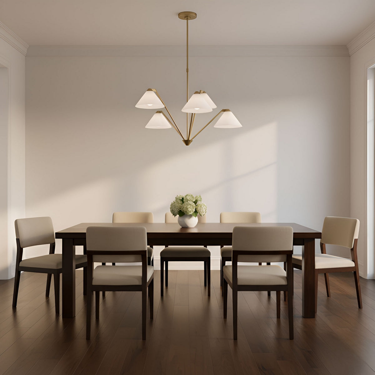 Werley Five Light Chandelier