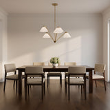 Werley Five Light Chandelier