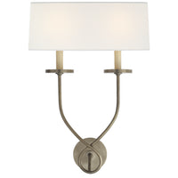 Symmetric Twist Double Sconce