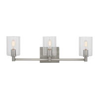 Three Light Bath Vanity — 7.75"