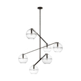 Lowing Six Light Chandelier