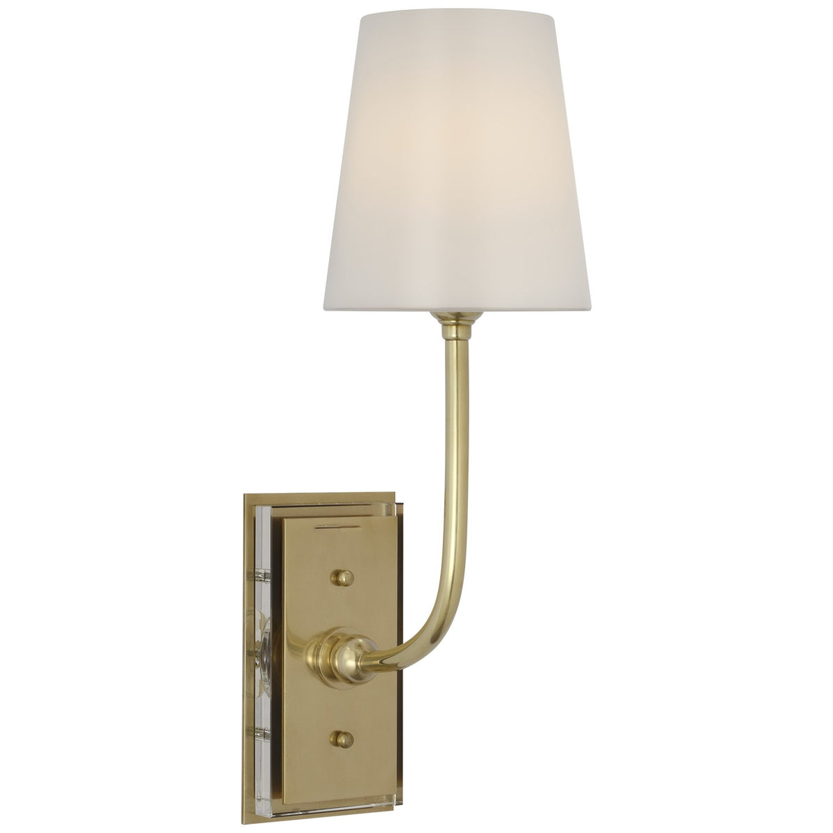 Hulton 17" Cordless Single Sconce