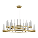 Sagrada 49 Two-Tier Chandelier
