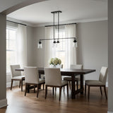 Anders Four Light Chandelier