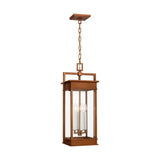 Four Light Outdoor Pendant — 26.38"