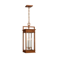 Four Light Outdoor Pendant — 26.38"
