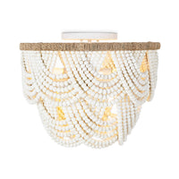 Lorelei Six Light Flush Mount