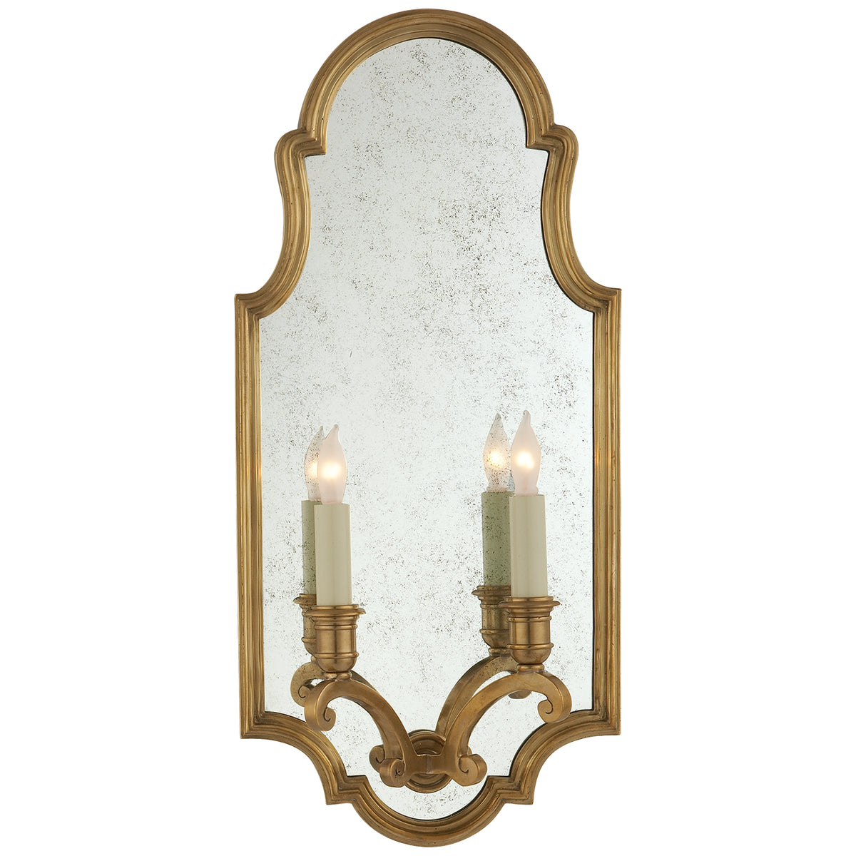 Sussex Medium Framed Double Sconce