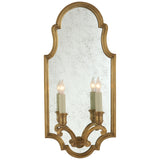 Sussex Medium Framed Double Sconce