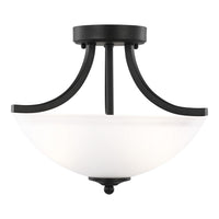 Geary Two Light Flush Mount