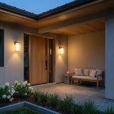 Luning Extra Large Lantern — White Aluminum Shade