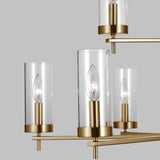 Nine Light Chandelier — 30.25", 60 W