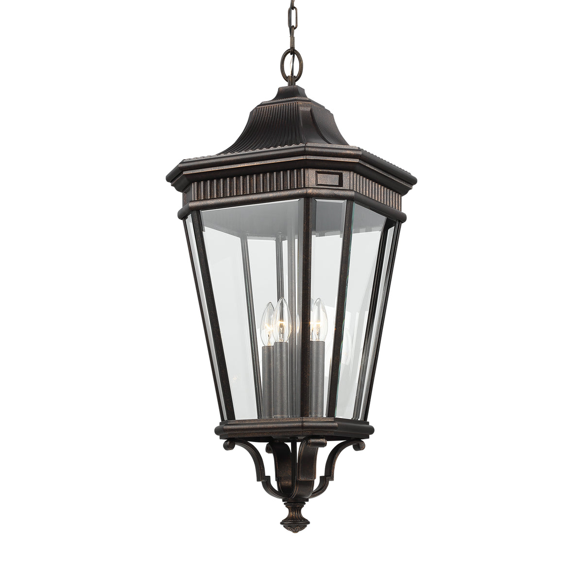 Four Light Hanging Lantern
