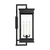 Four Light Outdoor Wall Sconce — 25.63"