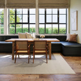 Nate Berkus Hollis Solid Wool Cozy Area Rug