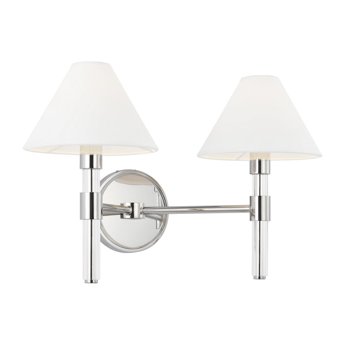Two Light Bath Vanity — 12.13"