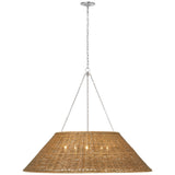 Corinne 44" Woven Hanging Shade