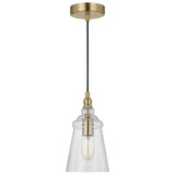 Loras One Light Pendant — 9.50"