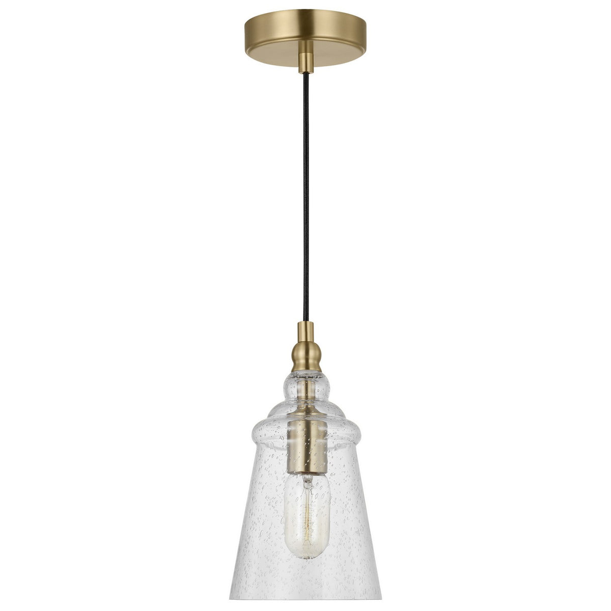 Loras One Light Pendant — 9.50"