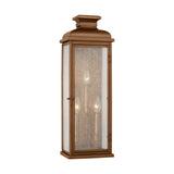 Three Light Wall Lantern — 23.88"