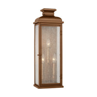 Three Light Wall Lantern — 23.88"