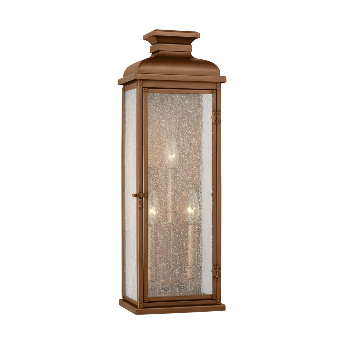 Three Light Wall Lantern — 23.88"