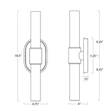 Dixon Two Light Wall Sconce