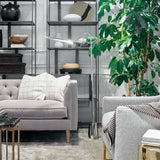 Raven One Light Floor Lamp