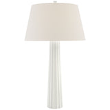Fluted Spire Large Table Lamp