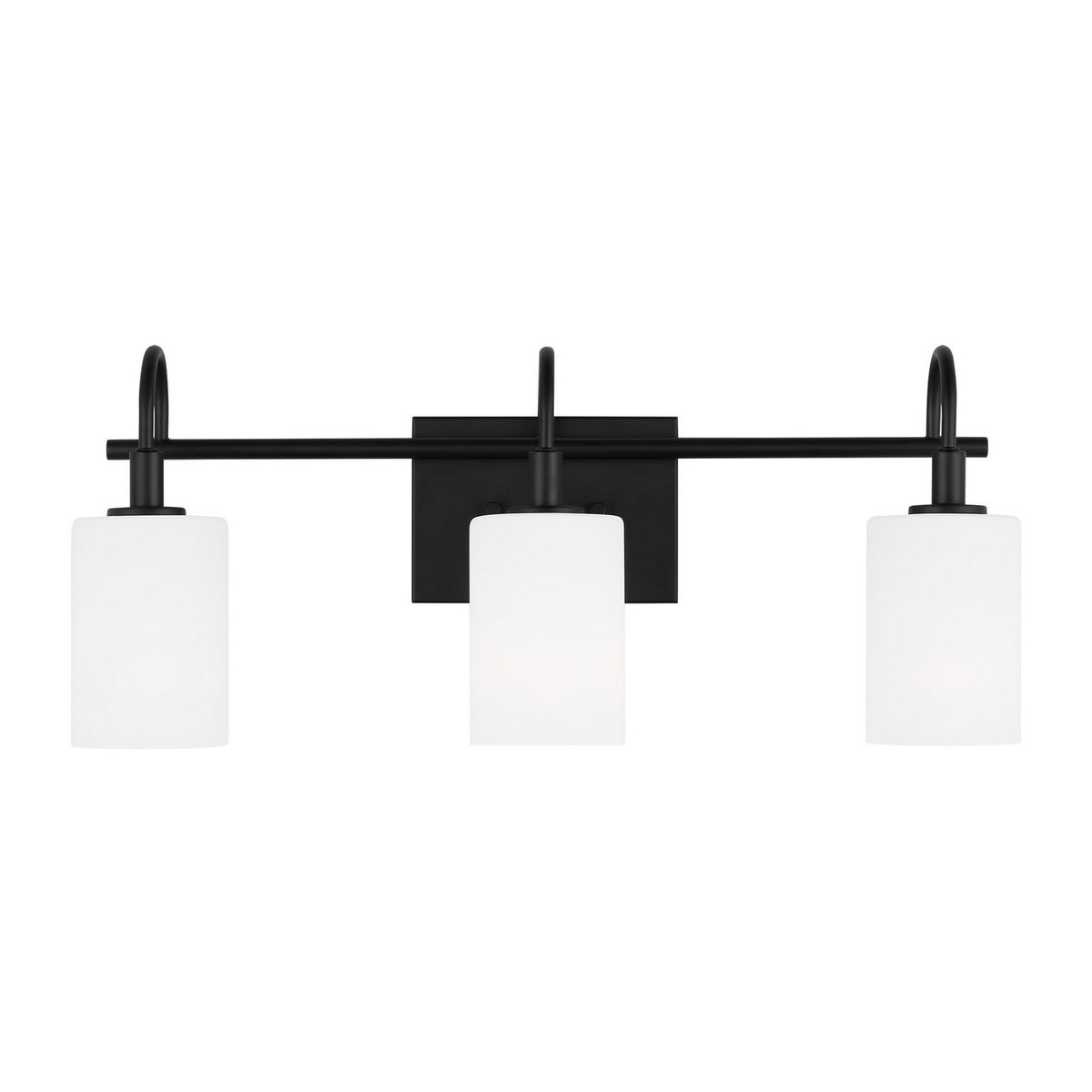 Oak Moore 3-Light Bath Sconce — 75 W