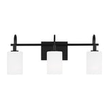 Oak Moore 3-Light Bath Sconce — 75 W