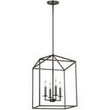 Perryton Four Light Hall/Foyer Pendant — 23.25"