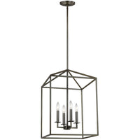 Perryton Four Light Hall/Foyer Pendant — 23.25"