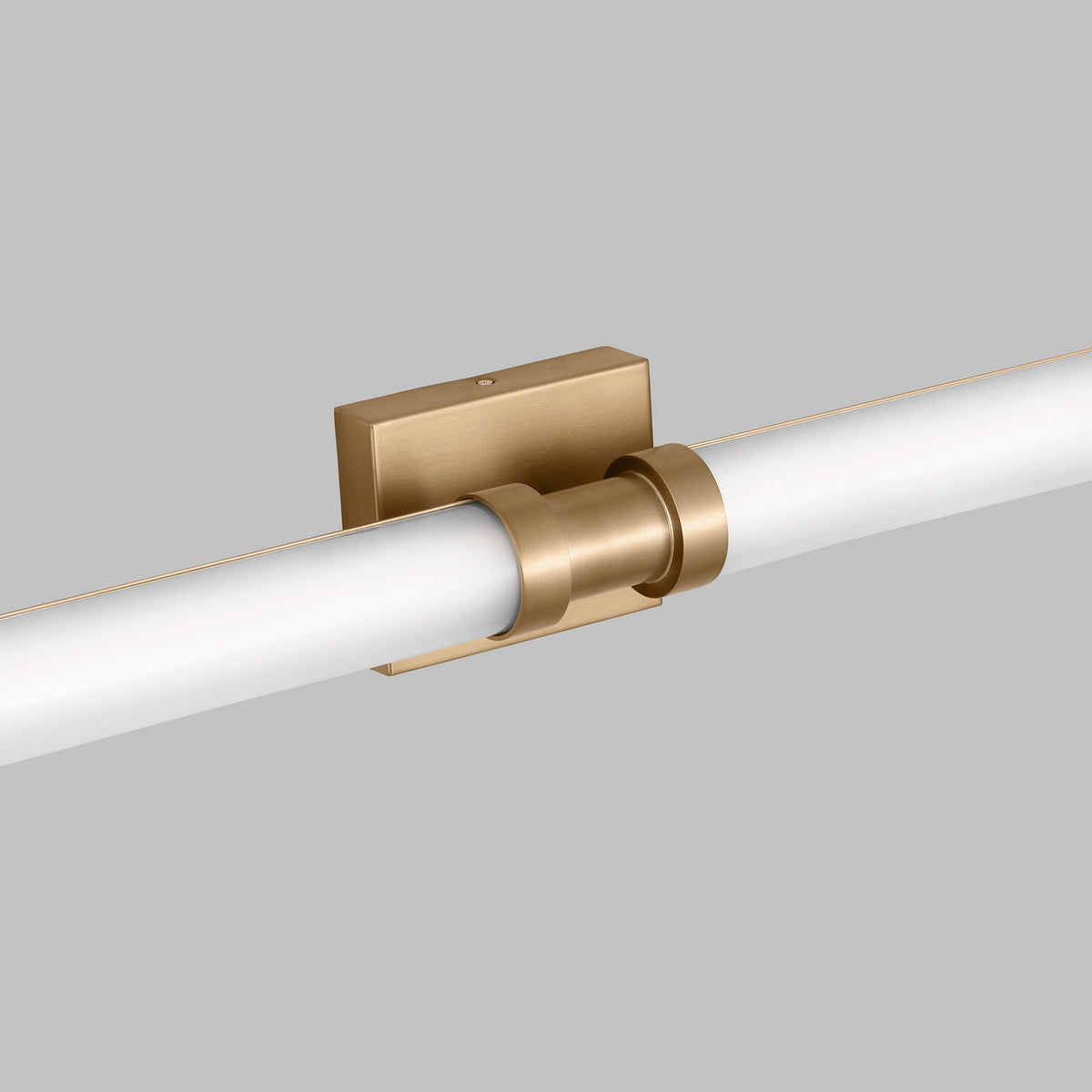 LED Bath Wall Sconce — W: 4.75" × H: 26.75" × D: 4.50"