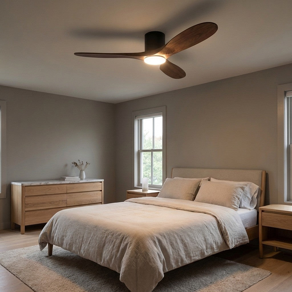 Maverick Smart 52" Hugger LED Ceiling Fan