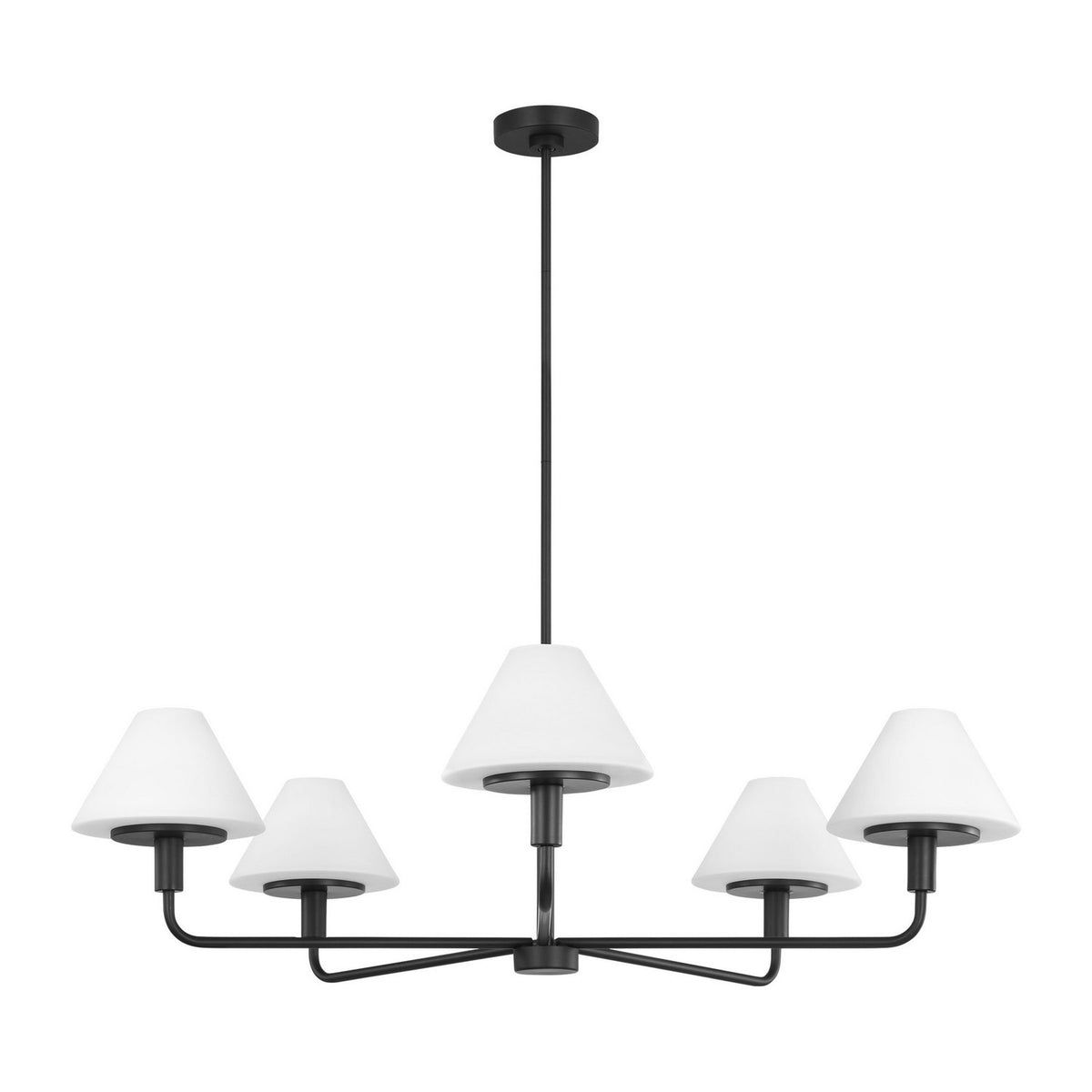 Mendota Five Light Chandelier