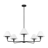 Mendota Five Light Chandelier
