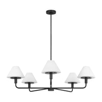 Mendota Five Light Chandelier