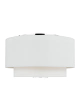 Three Light Flush Mount — 10.25"