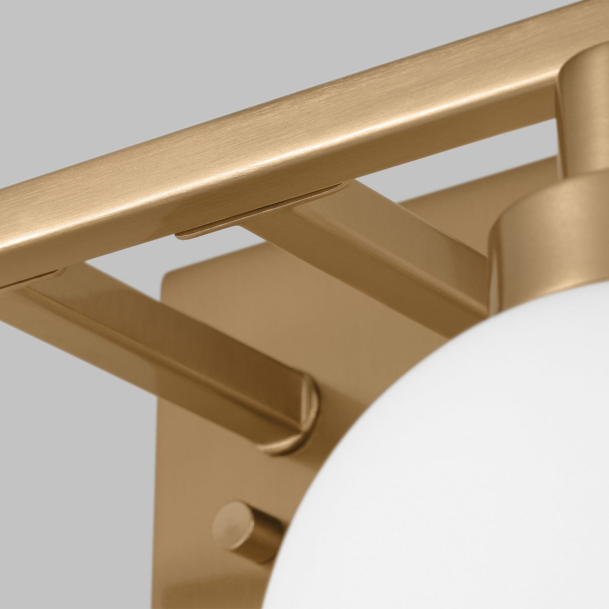 Two Light Bath Vanity — 7.88"