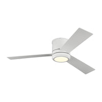 Clarity 56" Semi Flush LED Ceiling Fan