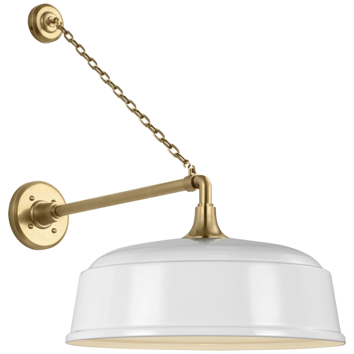 Academy 17.5" Anchored Mack Barn Light